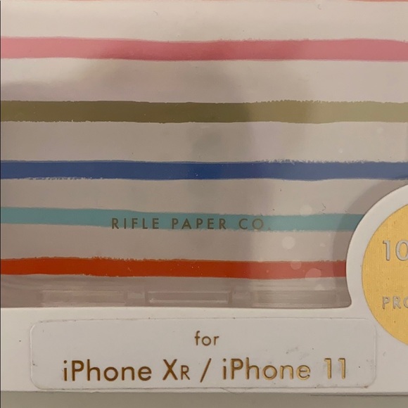 Striped phone case - Picture 4 of 4